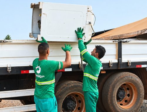 Consórcio Limpa Gyn oferece recolhimento gratuito de eletrodomésticos e móveis sem uso em Goiânia