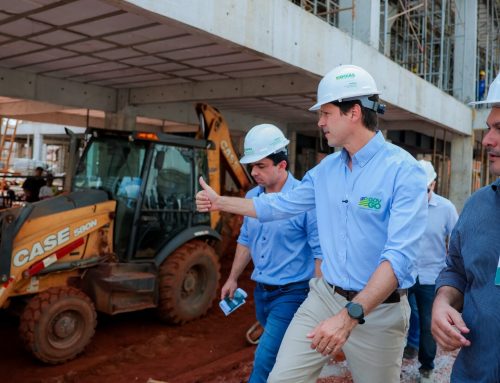 Avançam as obras no Basileu França