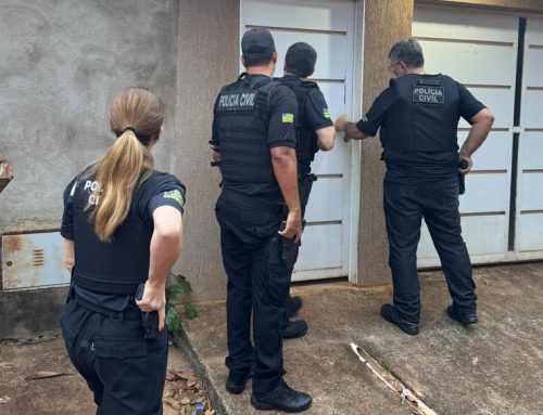 Polícia Civil deflagra 19ª fase da Operação Destroyer contra o crime organizado em Goiás