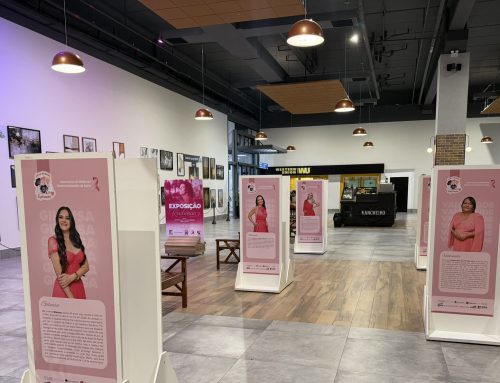 Exposição no Shopping Estação Goiânia reúne histórias de mulheres que reconstruíram a vida após o câncer de mama