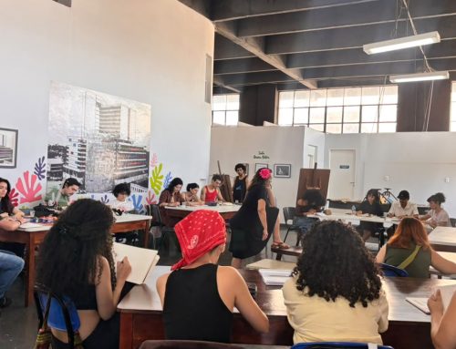 Escola de Artes Visuais divulga programação de novembro com oficinas, cinema e experimentação artística