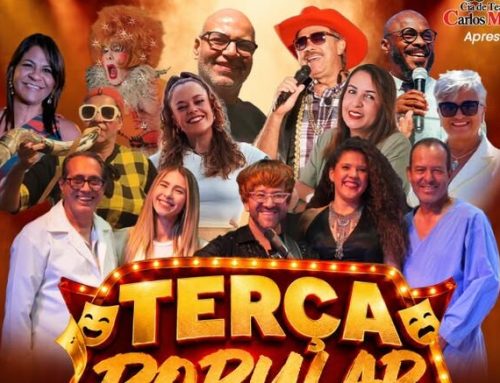 Espetáculo ‘Armazém do Humor’ aborda saúde da mulher nas terças de outubro no Teatro Carlos Moreira