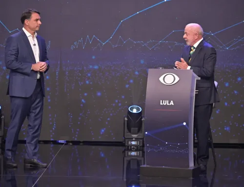 Provocações marcam primeiro debate com Lula e Bolsonaro nas eleições