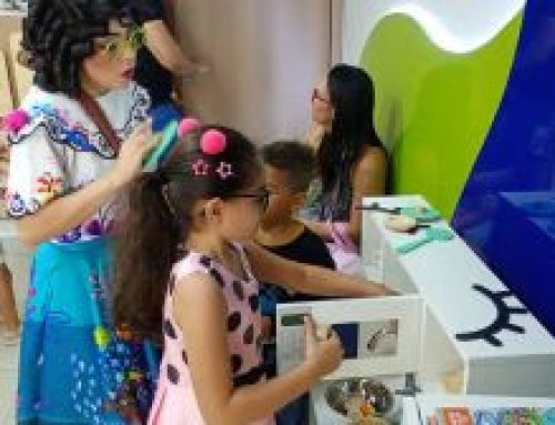 Espaços kids chegam ao comércio, em Goiânia